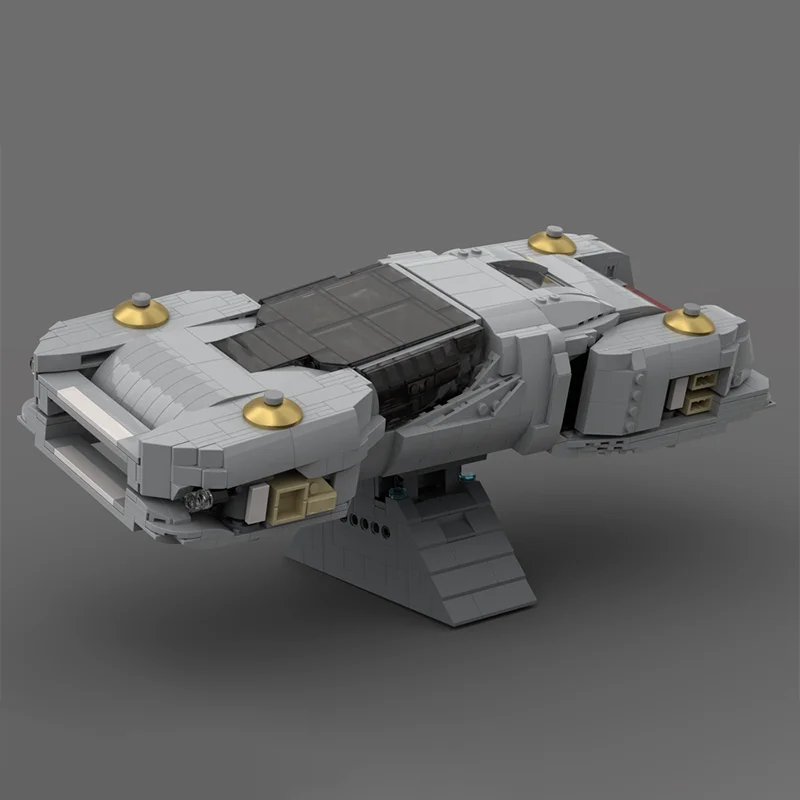 Moc 映画トータルリコール警察ホバーカーモデルテクニカルビ - Kids Toys Recall のレビューと価格