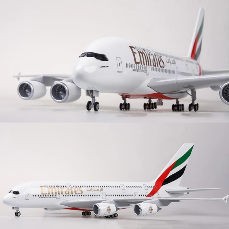 1/160 スケールエアバス A380 UAE/エミレーツ航 - Kids Toys Uae のレビューと価格