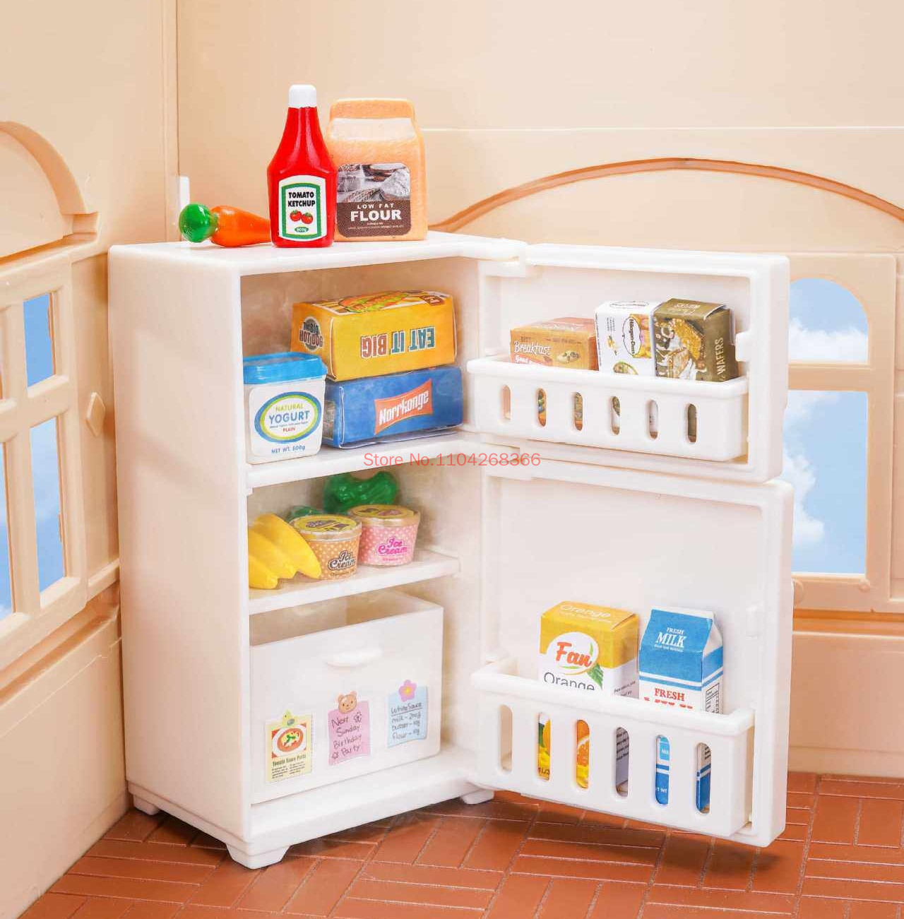 フォレストファミリー 1/12 キッチン家具バスルーム寝室耐 - Dollhouse Furniture Set のレビューと価格