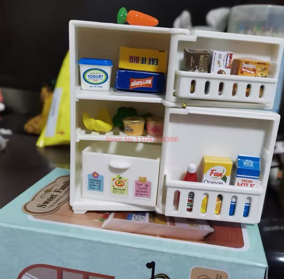 フォレストファミリー 1/12 キッチン家具バスルーム寝室耐 - Dollhouse Furniture Set のレビューと価格