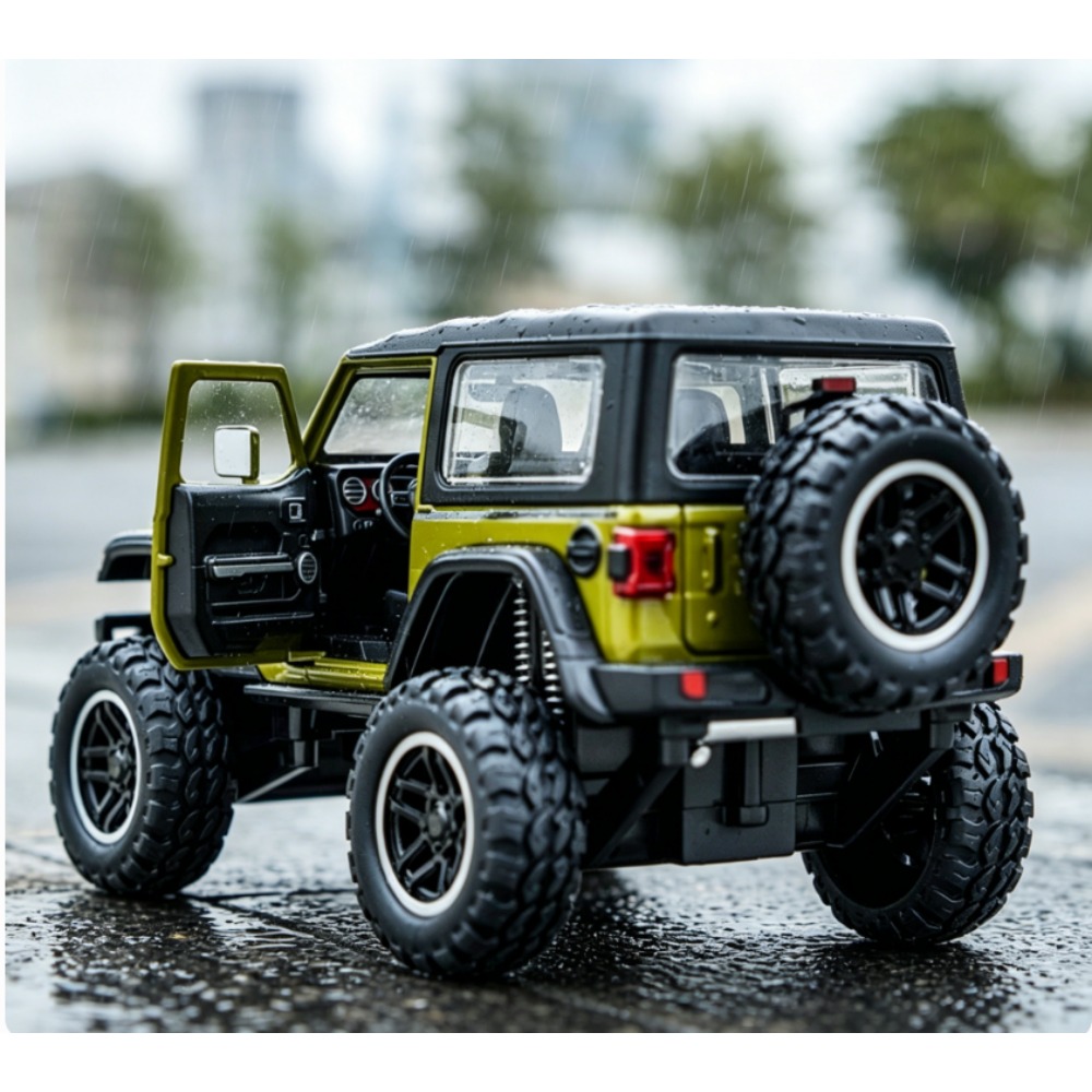 1:24 ジープ ビッグホイール オフロード ダイキャストモ - Kids Toys Jeep のレビューと価格