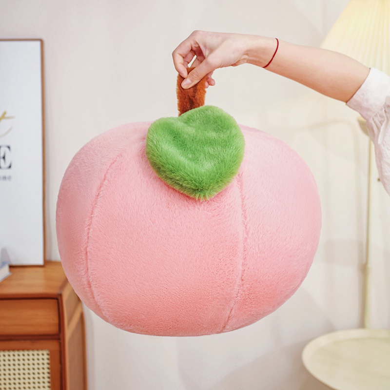 アップルぬいぐるみ 大きな人形 赤 緑 黄 ピンク 植物型枕 - Kids Toys Yellow のレビューと価格