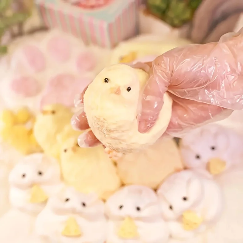 1個入り 黄色いひよこ型スクイーズ玩具 子供 大人向け ポッ - Kids Toys Yellow のレビューと価格