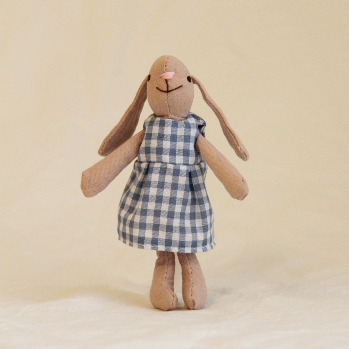 子供のための手作りのミニバニーぬいぐるみ,かわいい睡眠人形, - Kids Toys In Wholesale のレビューと価格