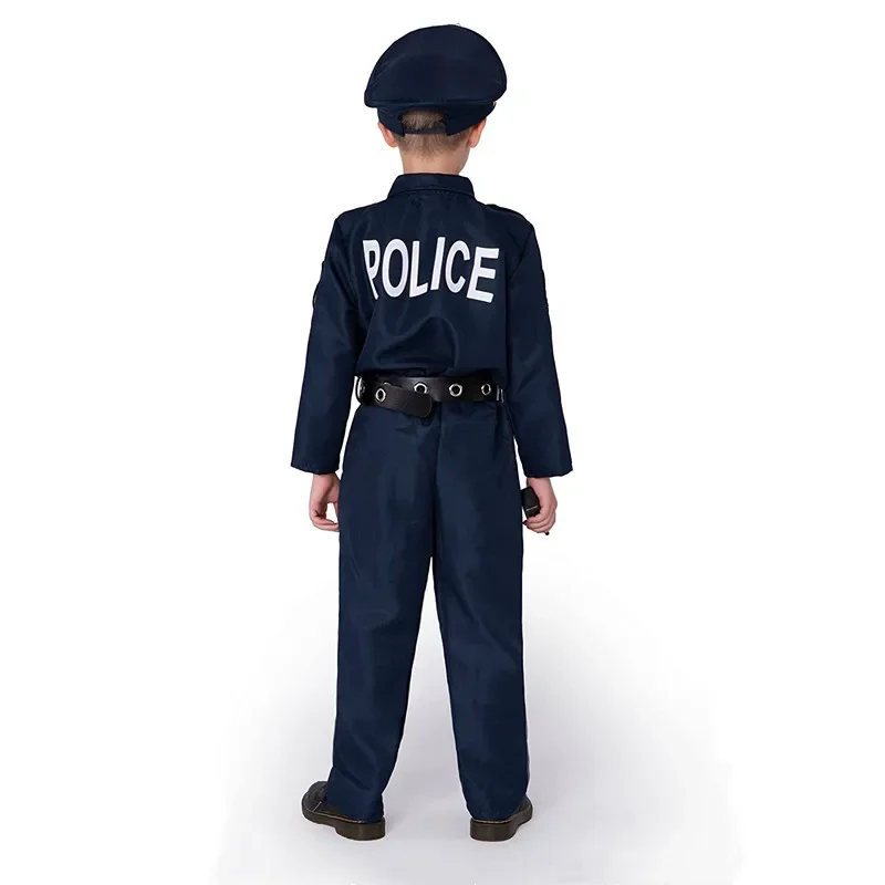 3-12歳のかわいいアメリカの子供用警察官コスチューム、男の - Kids Toys Supplier のレビューと価格
