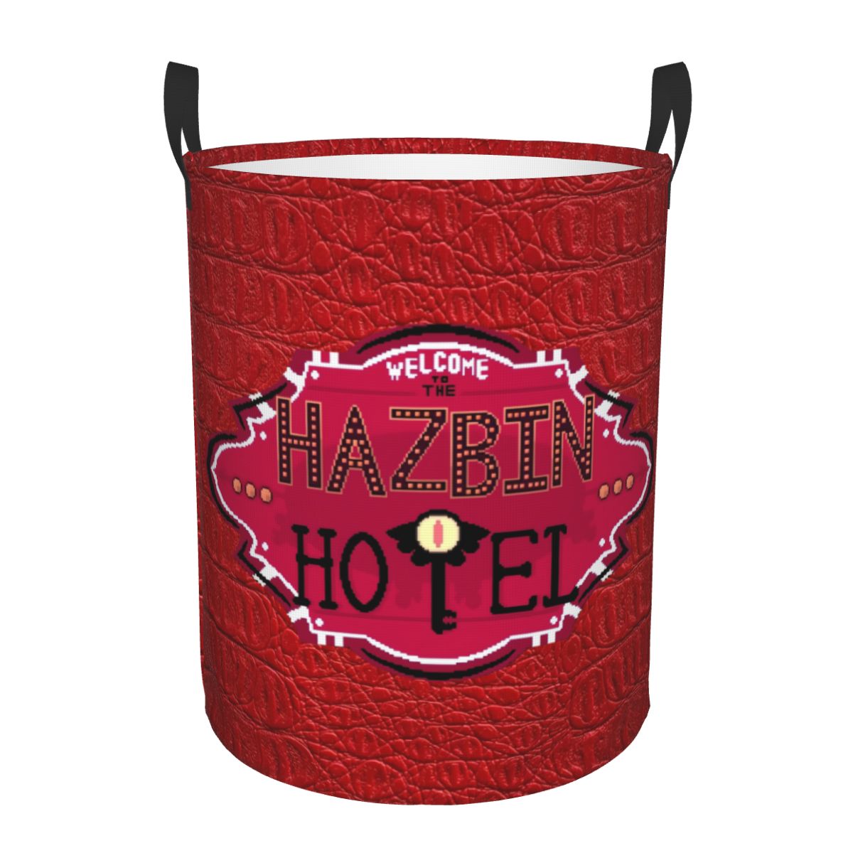 カスタム Hazbin ホテルロゴランドリーバスケット折りた - Kids Toys Logo のレビューと価格