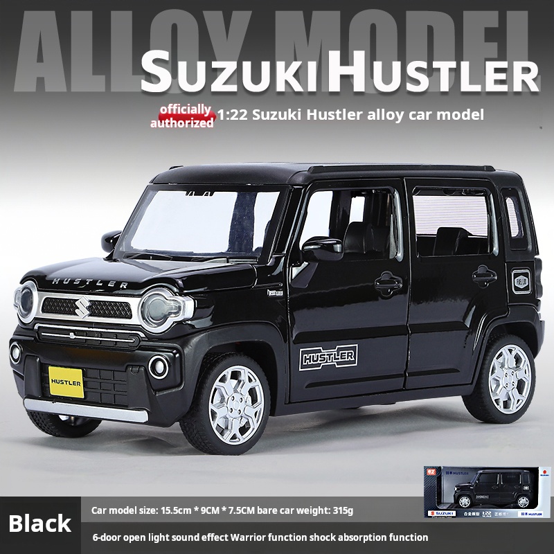 1:22 HUSTLER 合金シミュレーションオフロード車＆ - Kids Toys Jeep のレビューと価格
