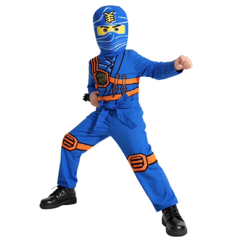 キッズ忍者ファントムコスチューム 日本の侍仮面ヒーロー ハロ - Kids Toys Japan のレビューと価格