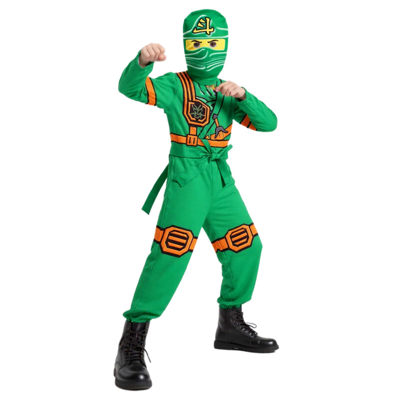 キッズ忍者ファントムコスチューム 日本の侍仮面ヒーロー ハロ - Kids Toys Japan のレビューと価格