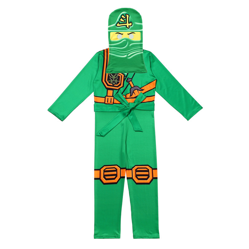 キッズ忍者ファントムコスチューム 日本の侍仮面ヒーロー ハロ - Kids Toys Japan のレビューと価格