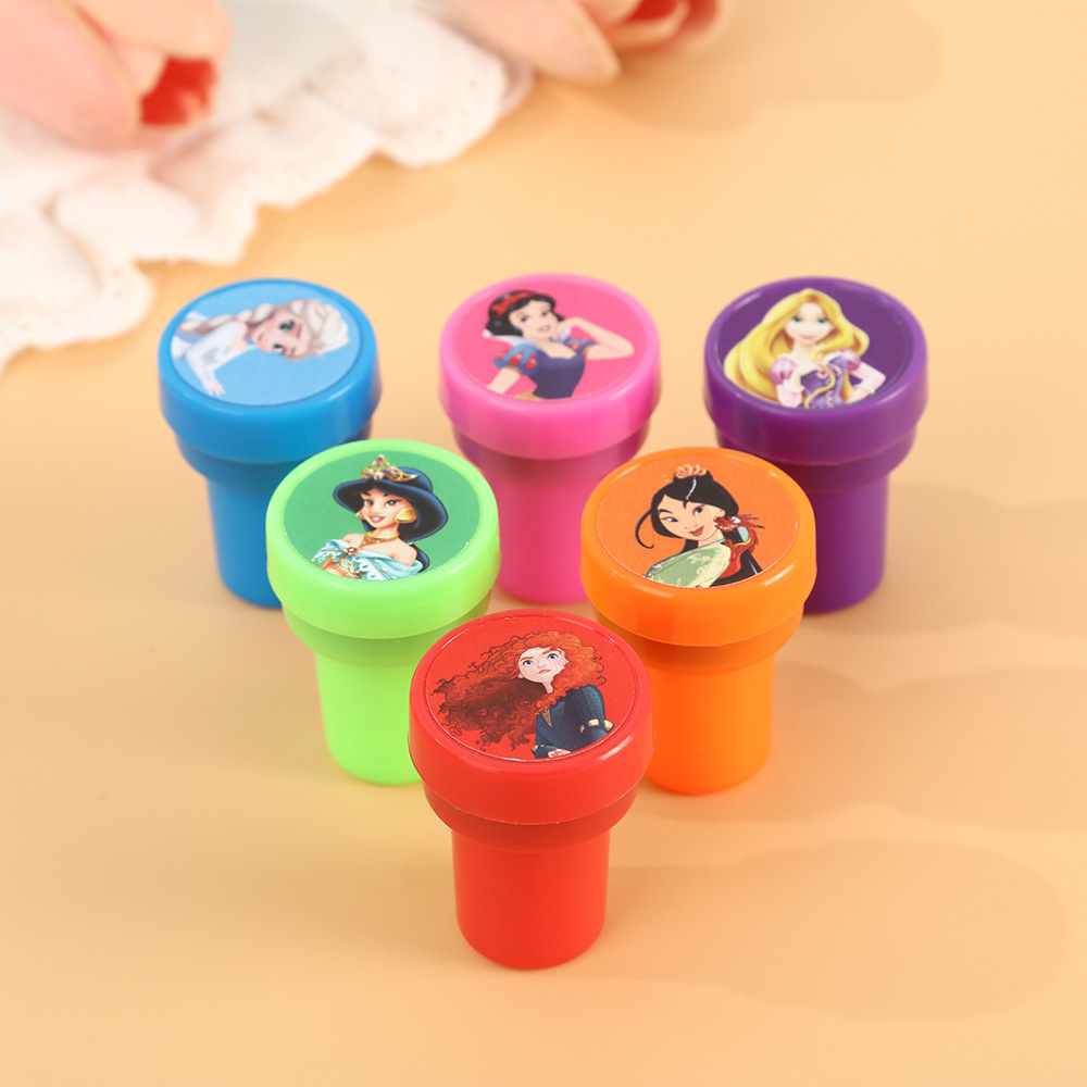 12 個プリンセスキッズスタンプ漫画スタンプアニメ漫画キャラ - Kids Toys In Wholesale のレビューと価格