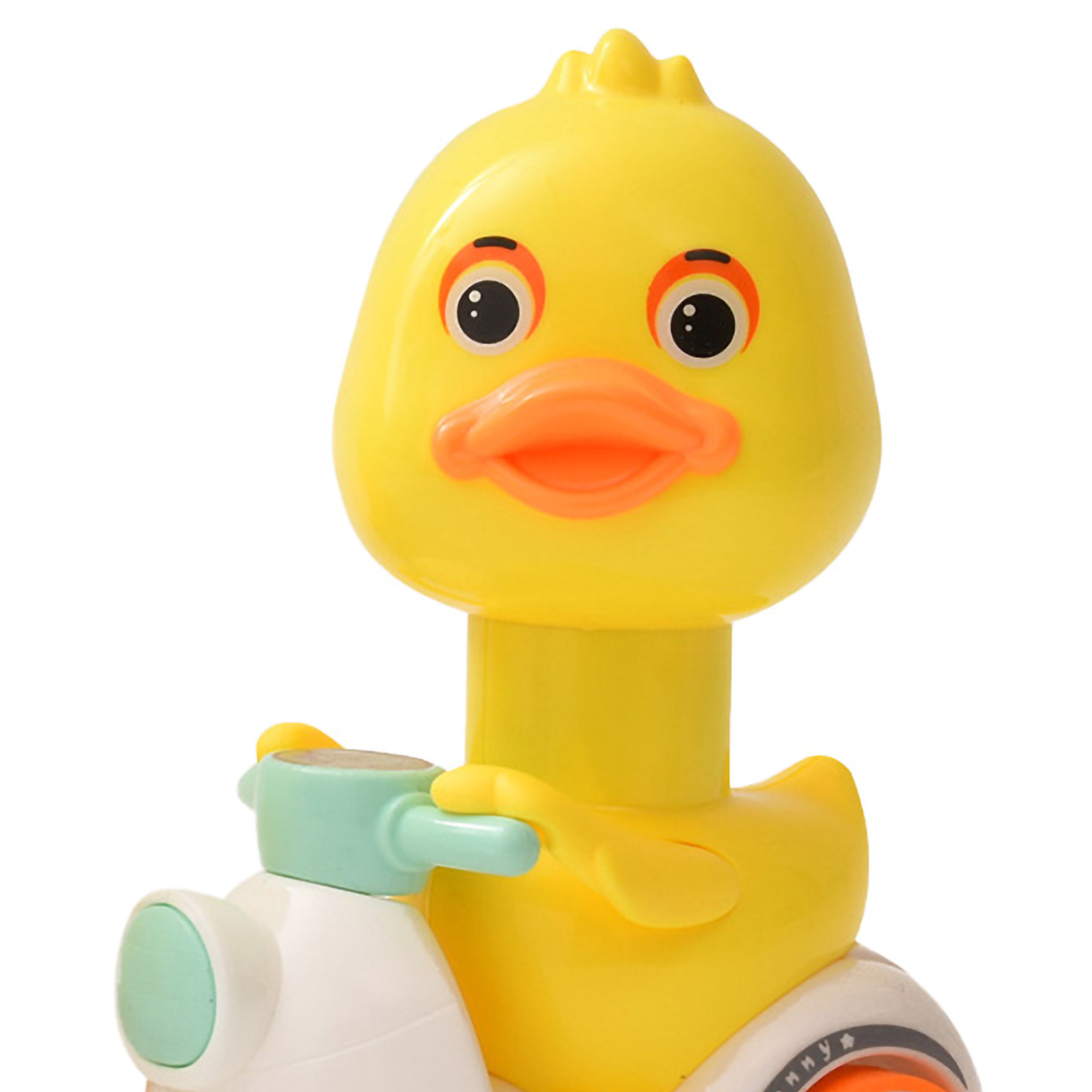 3個セット 小さな黄色いアヒルのプル式摩擦車両 漫画風 子供 - Kids Toys Yellow のレビューと価格