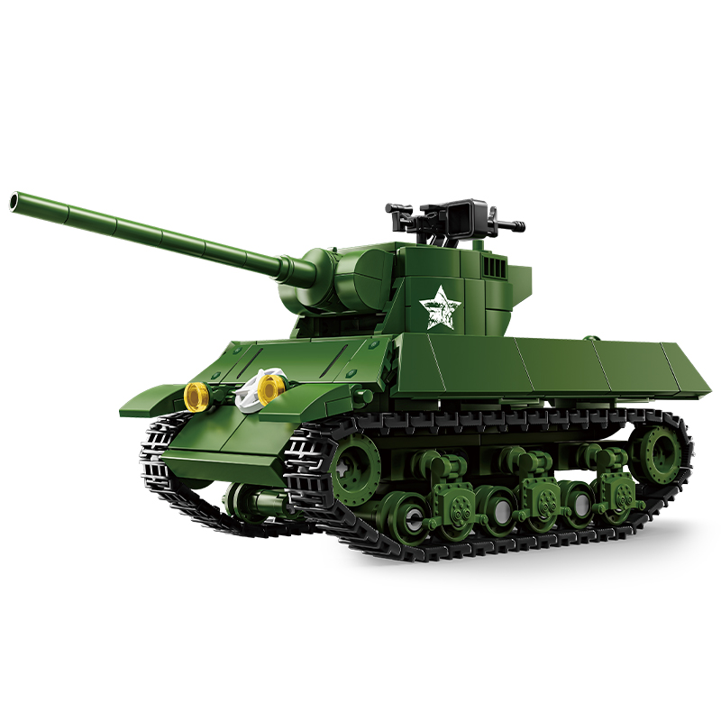 米軍戦車シリーズ ビルディングブロック M16ハーフトラック - Kids Toys Jeep のレビューと価格