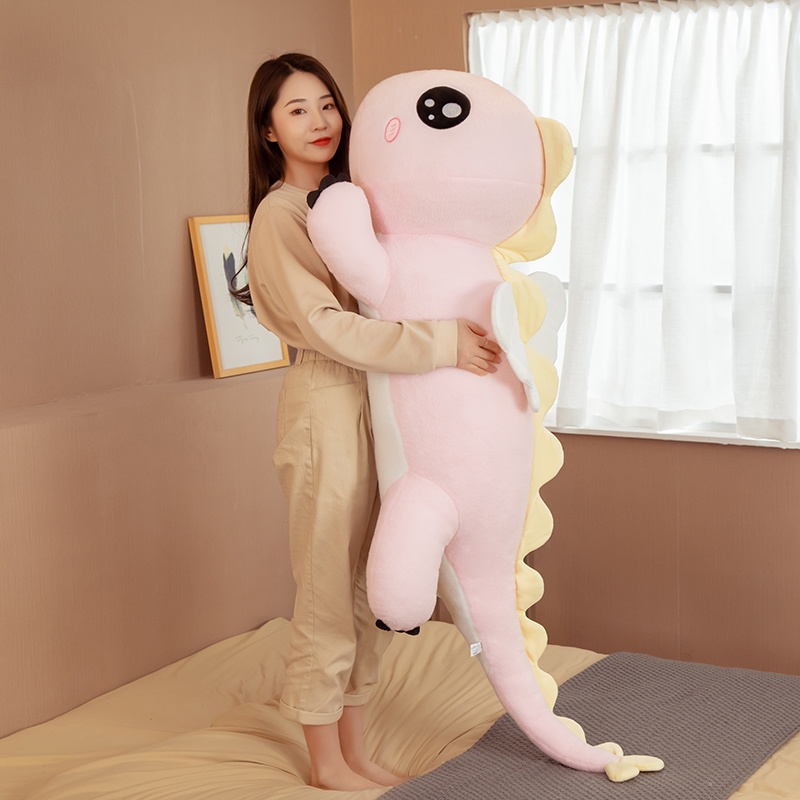 卸売 大きな長い可愛い恐竜ぬいぐるみ 柔らかい漫画風動物エン - Kids Toys In Wholesale のレビューと価格
