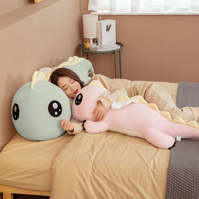 卸売 大きな長い可愛い恐竜ぬいぐるみ 柔らかい漫画風動物エン - Kids Toys In Wholesale のレビューと価格