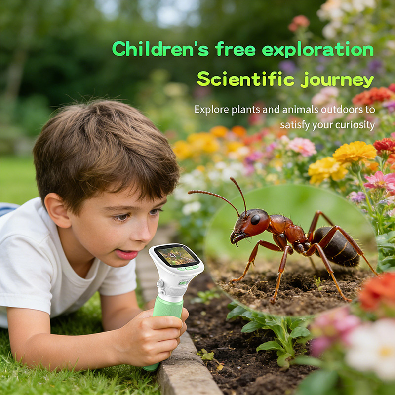 子供用ポータブルハンドヘルドデジタル顕微鏡 1000倍 2. - Microscope Kids Science のレビューと価格