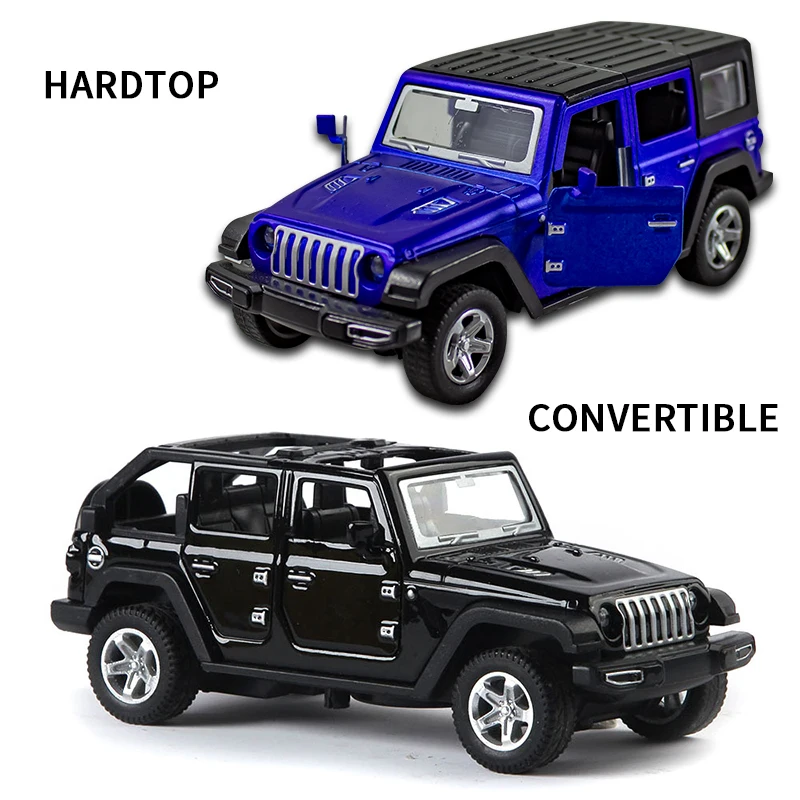 ジープ-ジープラングラーオフロードカーモデル、シミュレーショ - Kids Toys Jeep のレビューと価格
