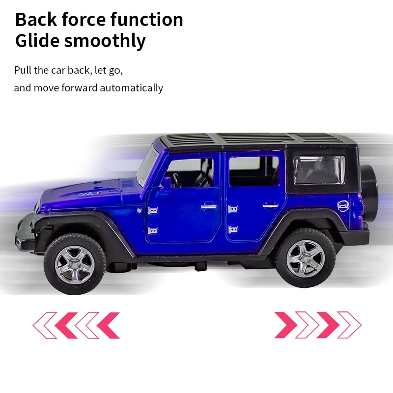ジープ-ジープラングラーオフロードカーモデル、シミュレーショ - Kids Toys Jeep のレビューと価格