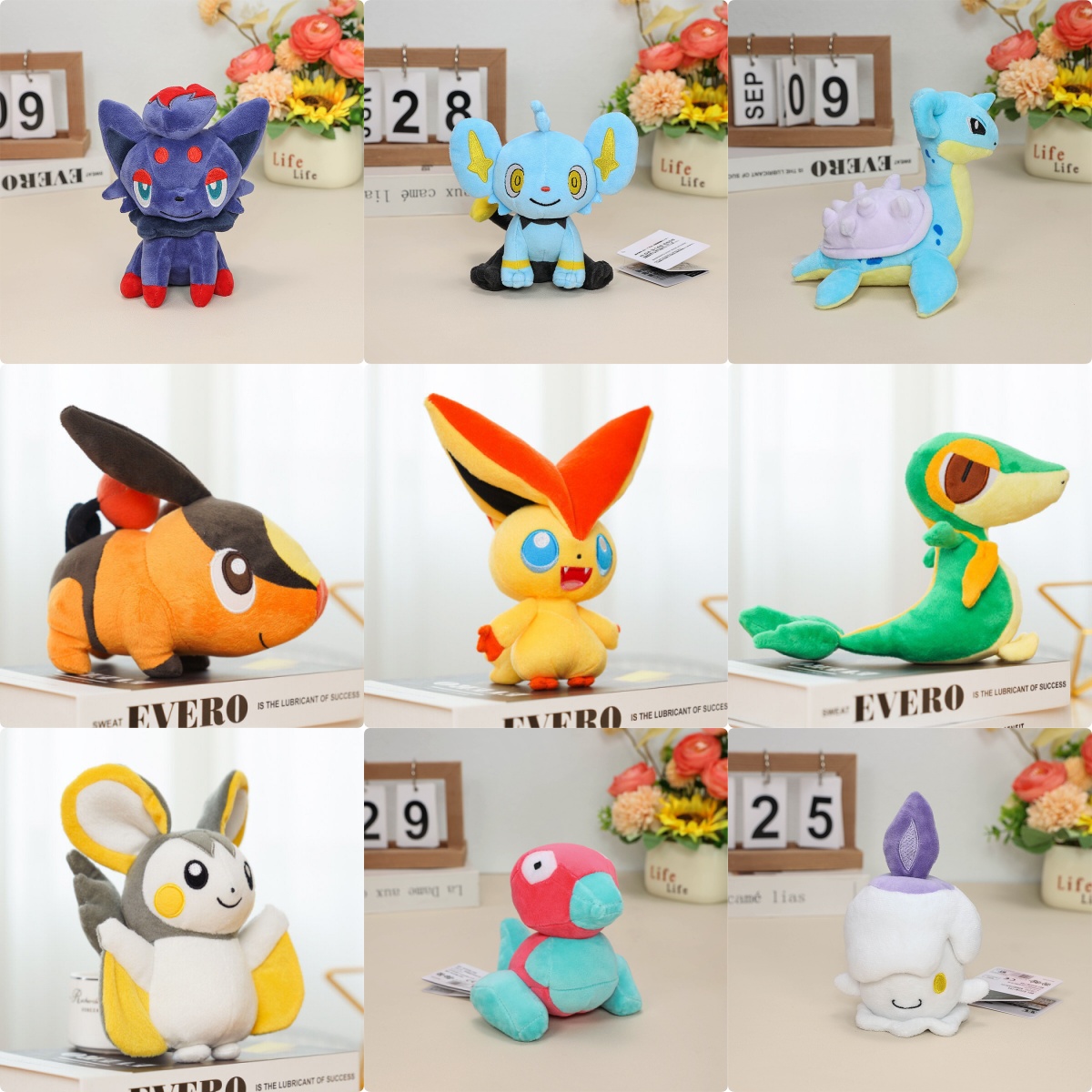 ポケモンぬいぐるみゾルアシャインクスラプラステピグヴィクトニ - Kids Toys Japan のレビューと価格