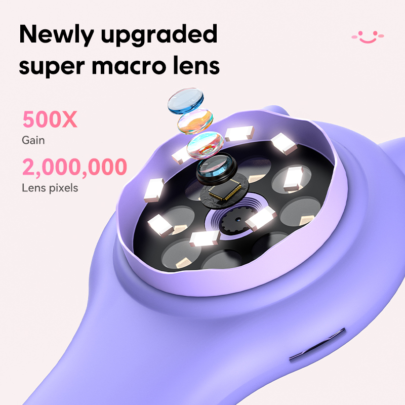 ミニ子供光学顕微鏡写真とビデオ機能 500X 顕微鏡世界を観 - Microscope Kids Science のレビューと価格