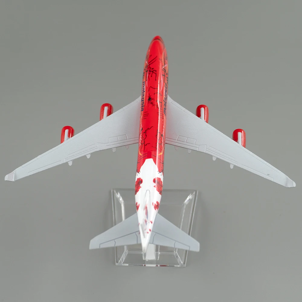 1/400 スケール航空機ボーイング 747 マレーシア 1 - Kids Toys Malaysia のレビューと価格